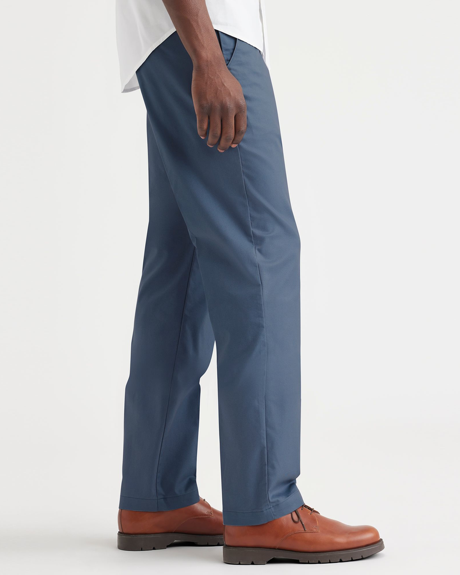 (image for) Leading Workday Khakis, Straight Fit